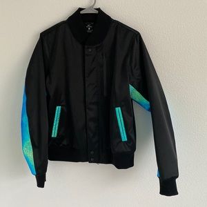 Nike Aeroloft iridescent bomber jacket